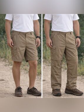 REDHEAD MENS CEDAR CROSSING ZIP-OFF PANTS